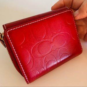 Vintage Coach wallet